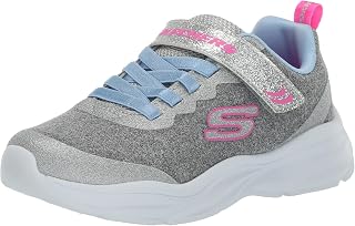Skechers Baby Girl Power Petals Basket, 10,5,6,7,8,9 M Girls Toddler