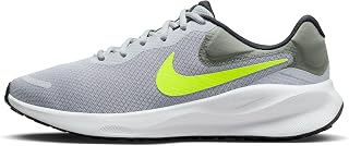 Nike Revolution 7 (GS) Black/Green Strike Football Size