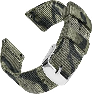 Archer Watch Straps - Premium Nylon Quick Release Watch Straps