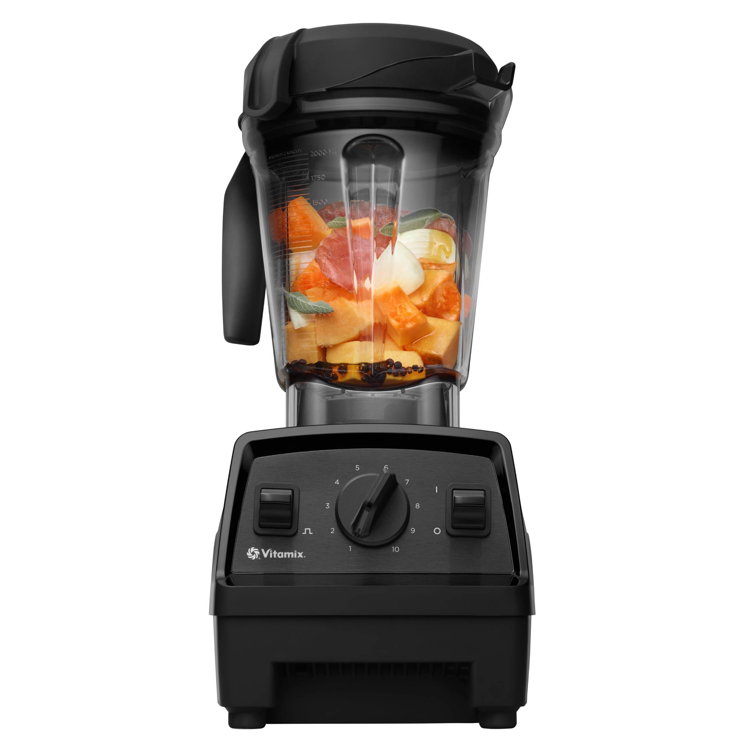 Vitamix Explorian Blender, Professional-Grade, 64 oz. Low-Profile Container, Bla