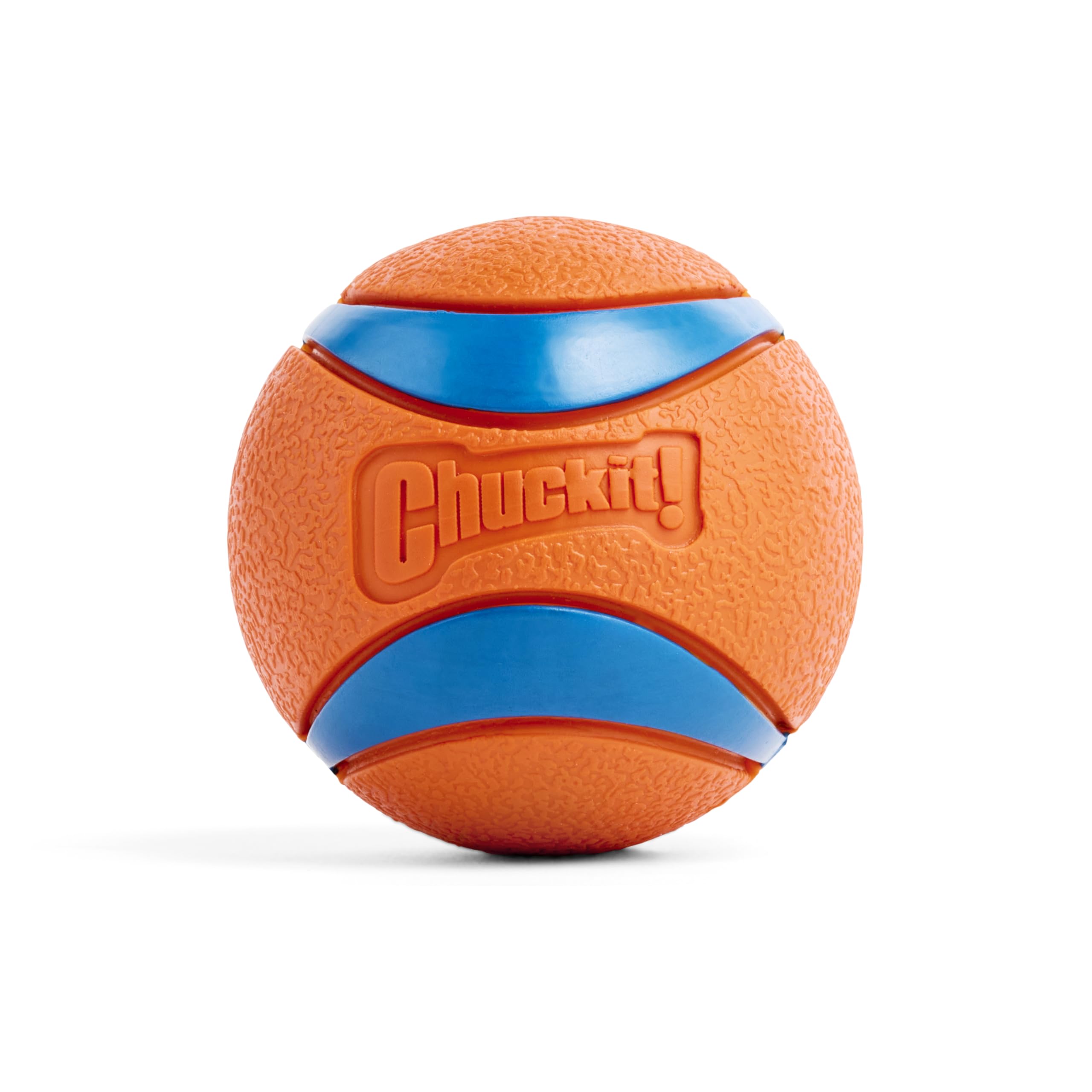 Chuckit! Ultra Ball Dog Fetch Toy, Large 3in, for 60-100lbs Dogs, Floats | Made 