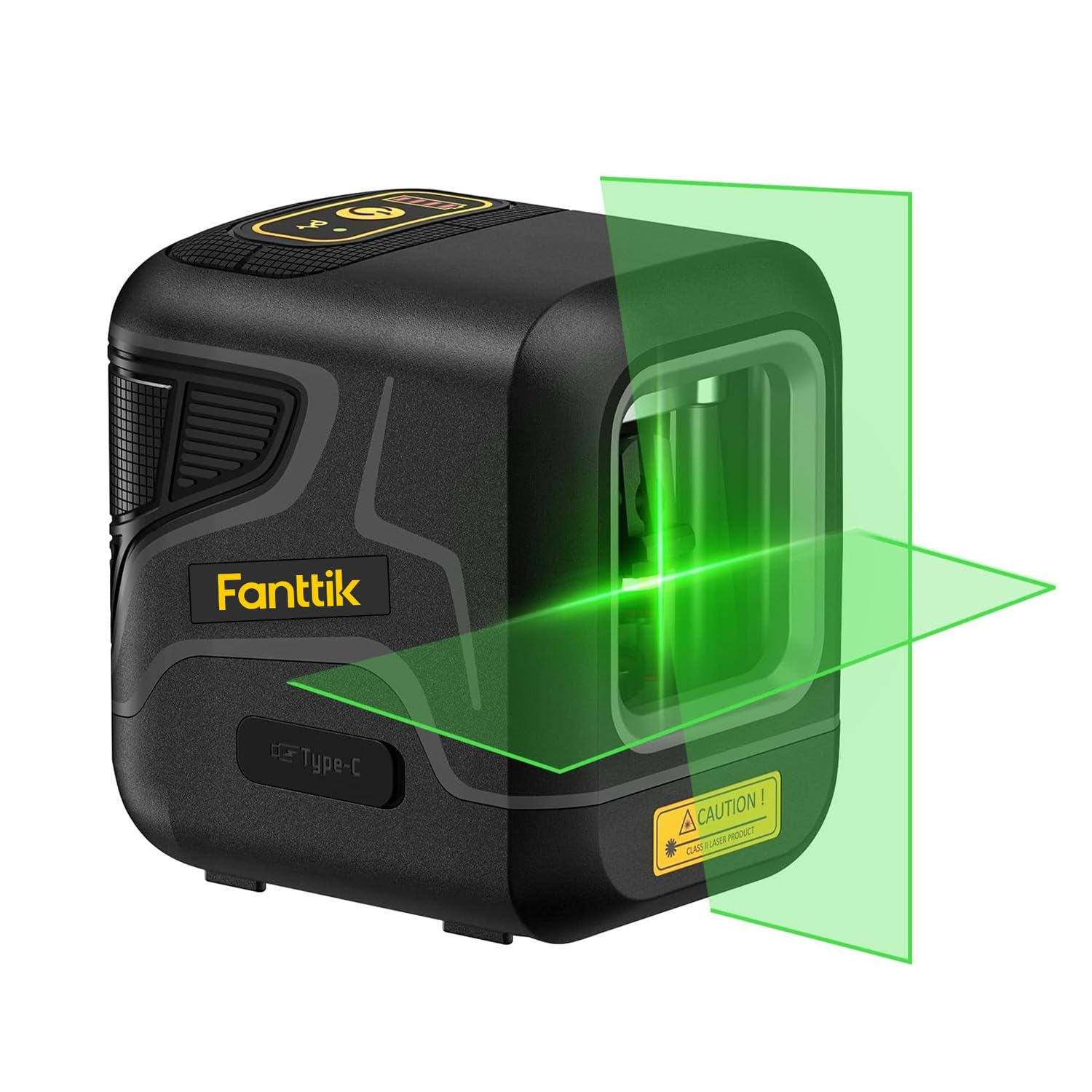Fanttik D2 Pocket Green Laser Level for Picture Hanging and Home DIY | 100 ft Se