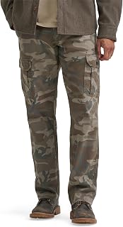 Wrangler Men's Relaxed Fit Stretch Cargo Pant