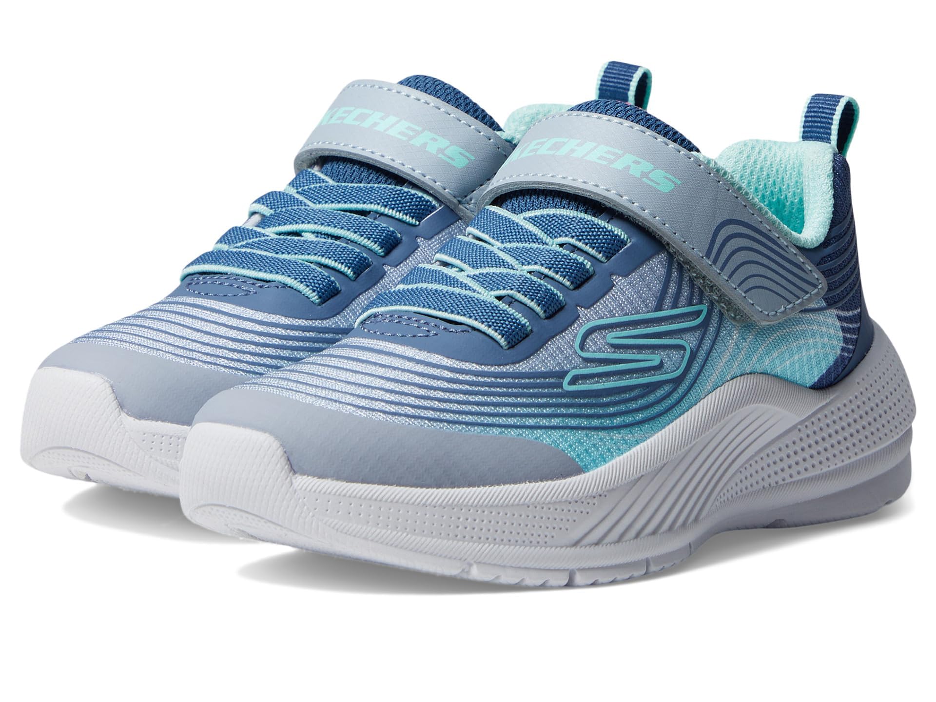 Skechers Mädchen Mi̇crospec AdvanceSneaker