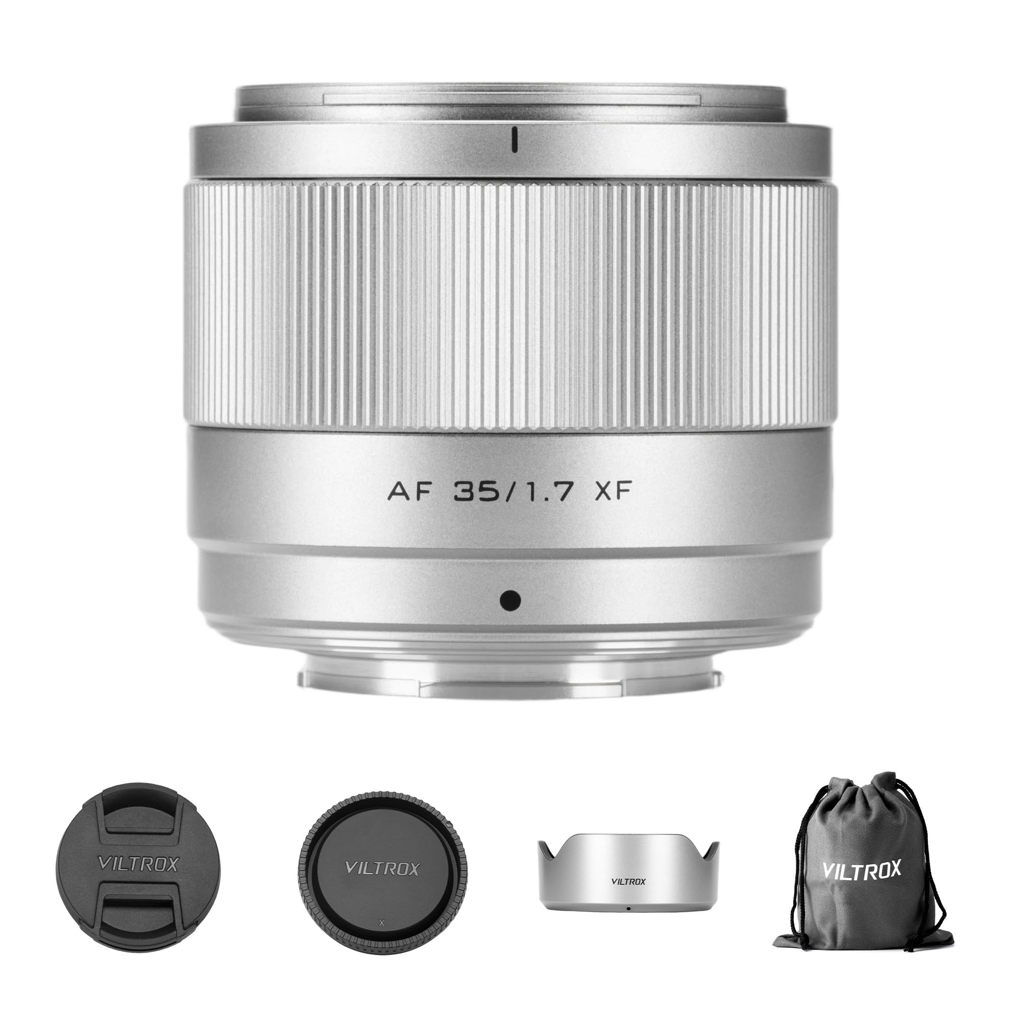 VILTROX 35mm f/1.7 XF Lens, 35mm F1.7 XF Auto Focus Large Aperture APS-C Prime L