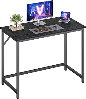 VASAGLE Computer Desk, Workstation, 100 x 50 x 76 cm