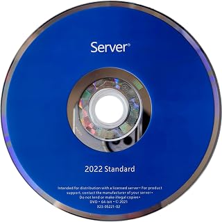 Server 2022 64 bit 16 core Standard English Version DVD New