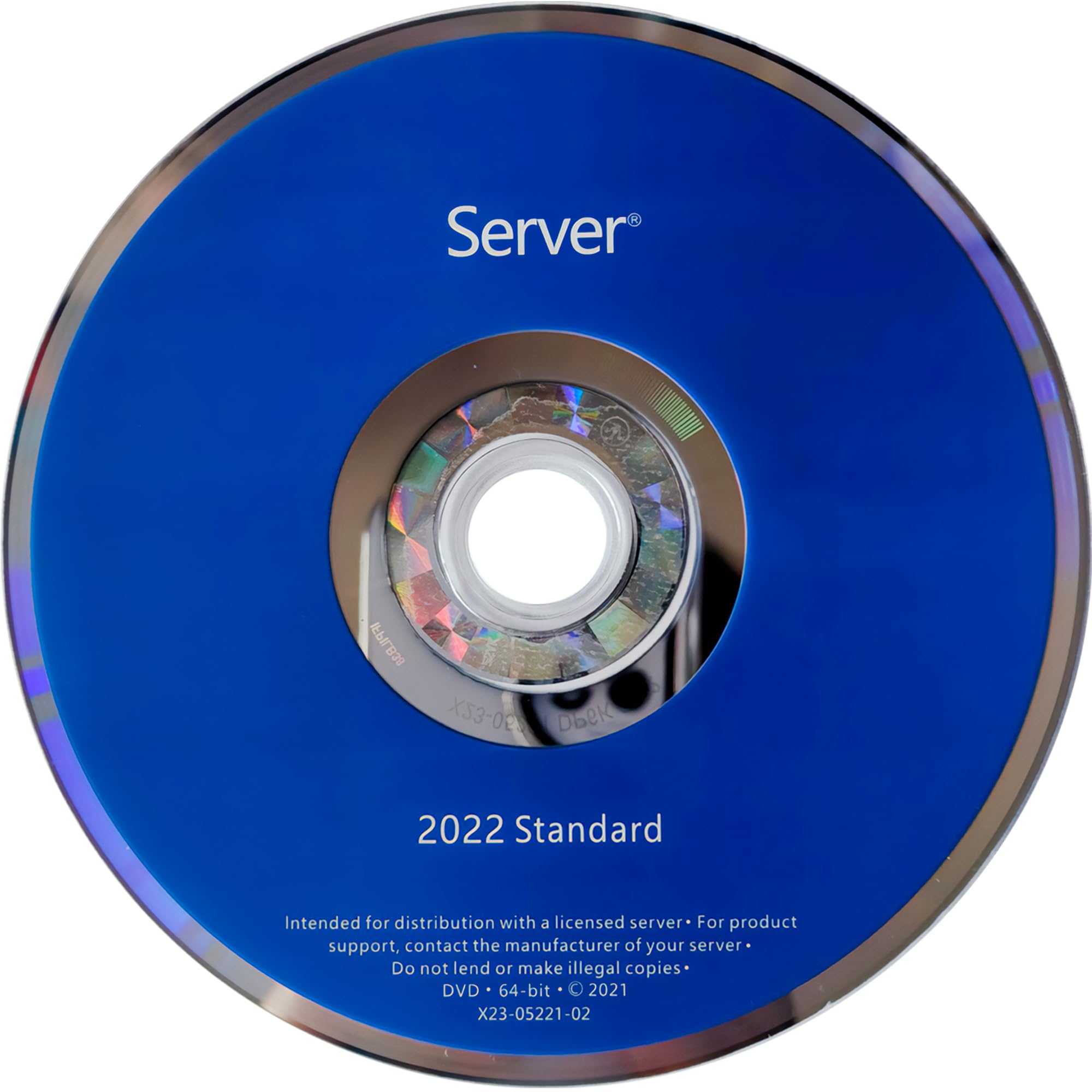 Server 2022 64 bit 16 core Standard English Version DVD New