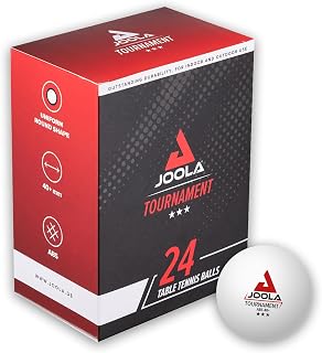 JOOLA Ping Pong Balls - Premium Table Tennis Balls | Professional-grade table tennis balls designed for consistent bounce, durability, and superior spin control in every match.