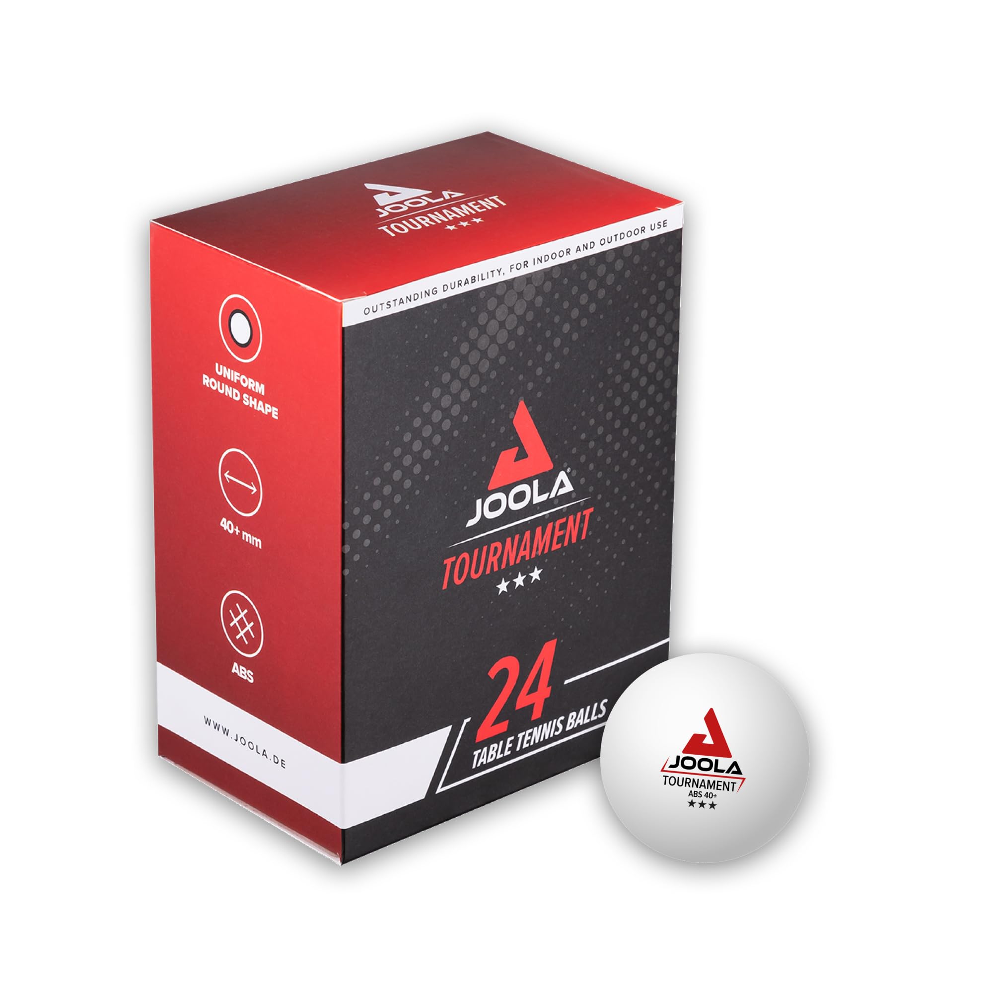JOOLA Ping Pong Balls - Premium Table Tennis Balls | Professional-grade table te