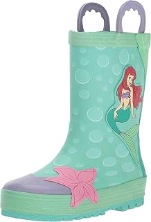 Western Chief Kids Unisex-Child Waterproof Disney Character Rain Boots with Easy on Handles