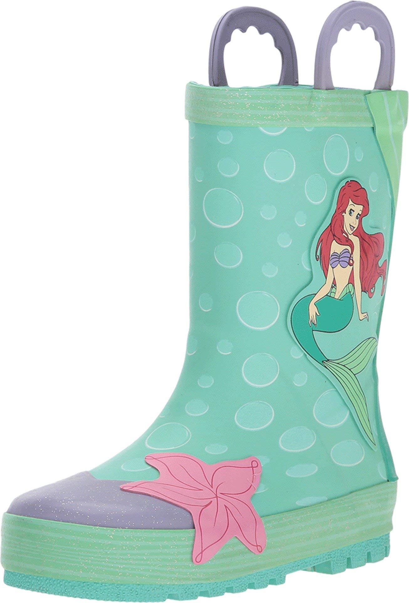 Western Chief Kids Unisex-Child Waterproof Disney Character Rain Boots with Easy
