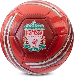 Hy-Pro Cyclone Football - Football Size 5 | Officially Licensed, Training Match Ball for Garden and Outdoors, Collectible Fan Gift for Collecting, Training and Play