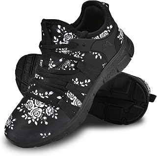 INZCOU Slip-On Walking Running Tennis Shoes