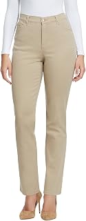 Gloria Vanderbilt Womens Amanda Classic High Rise Tapered Jean Petite
