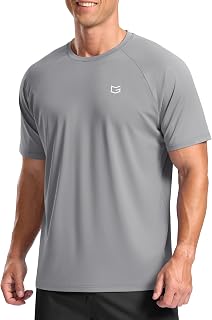 G Gradual Mens Workout Athletic T Shirts Moisture Wicking Cooling Short Sleeve Performance Tee Shirts Gym Tennis