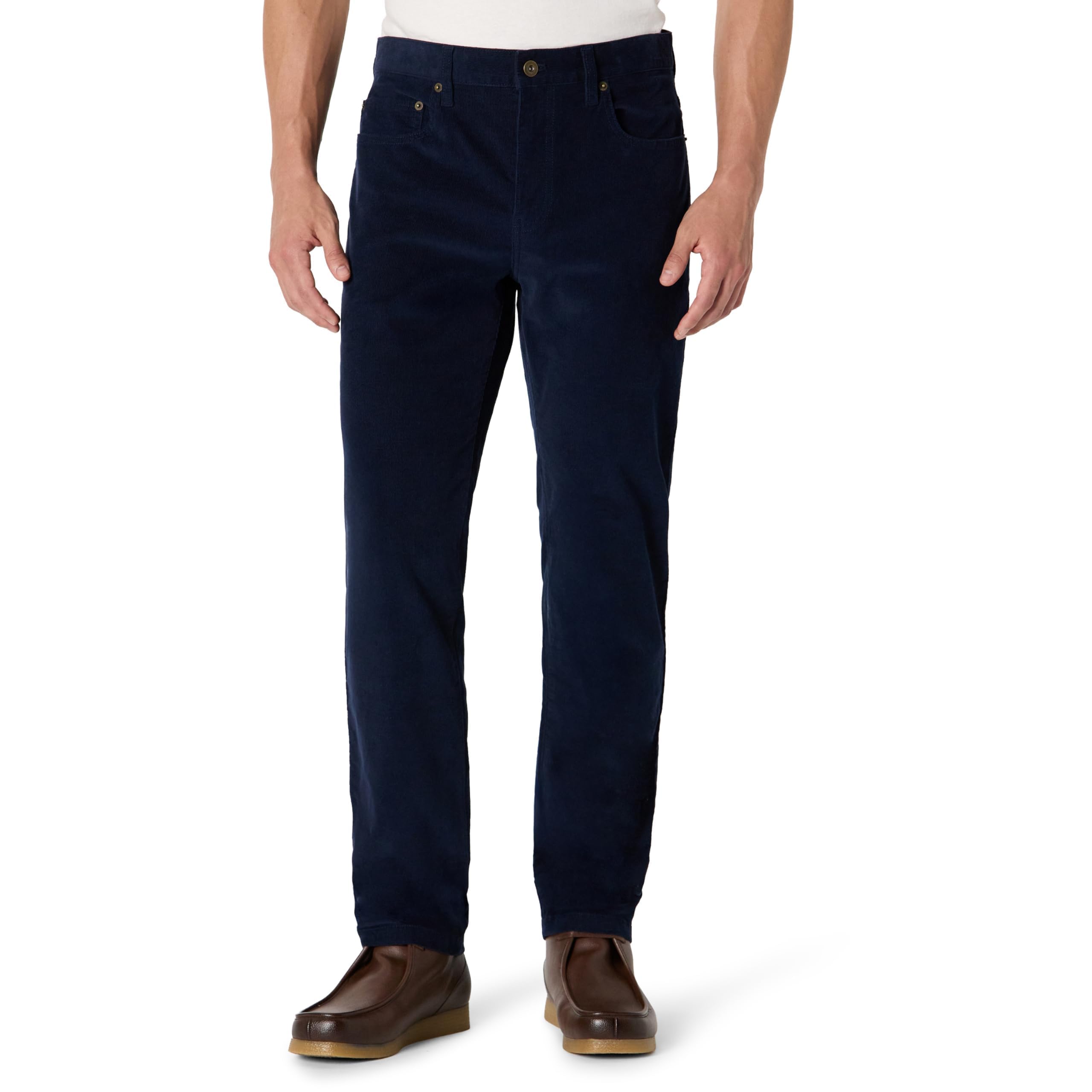 Amazon Essentials Men's 5-Pocket Slim Corduroy Pants