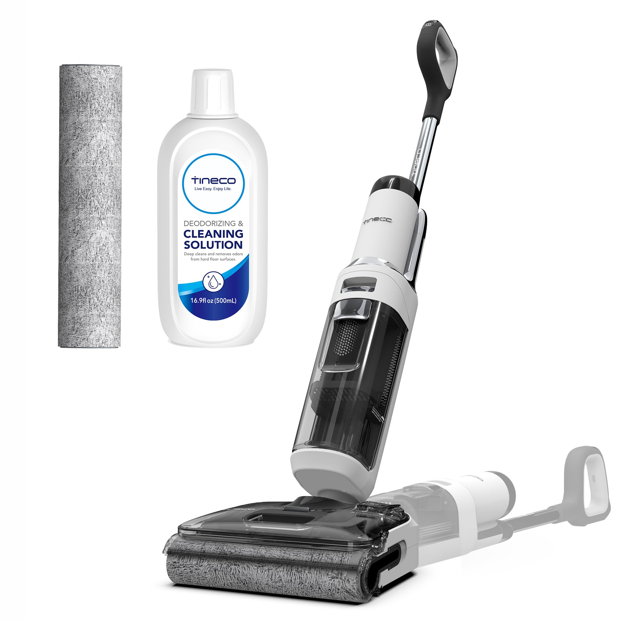 Tineco Floor ONE Stretch S6 Cordless Wet Dry Vacuum Cleaner, 180°Lay-Flat Smart 
