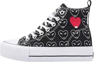 BK British Knights Kaya Mid, Scarpe da Ginnastica Donna