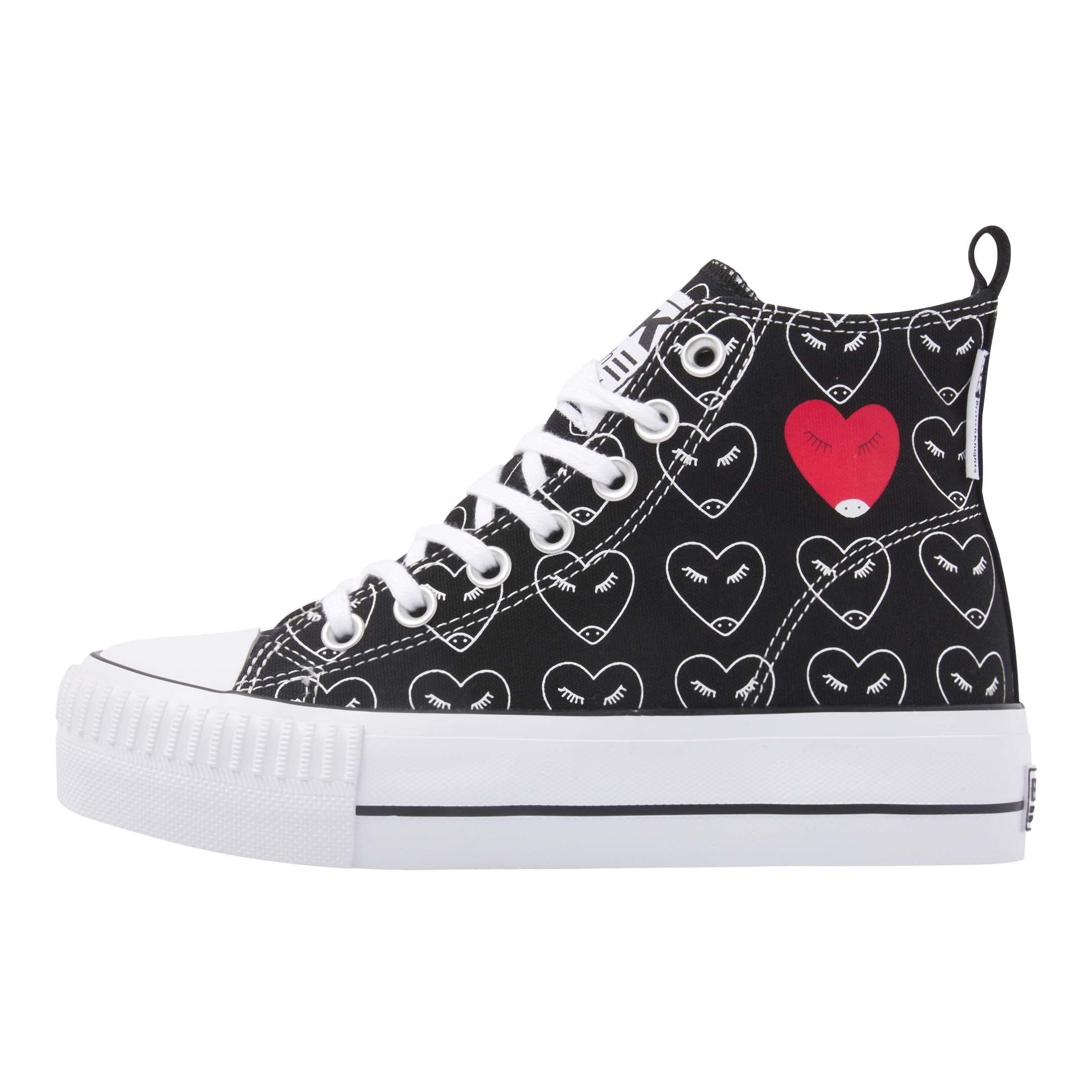 BK British Knights Kaya Mid, Scarpe da Ginnastica Donna