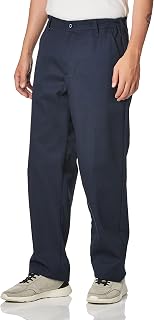 Red Kap Men's Wrinkle-Free Regular Fit Twill Blend Work Pants