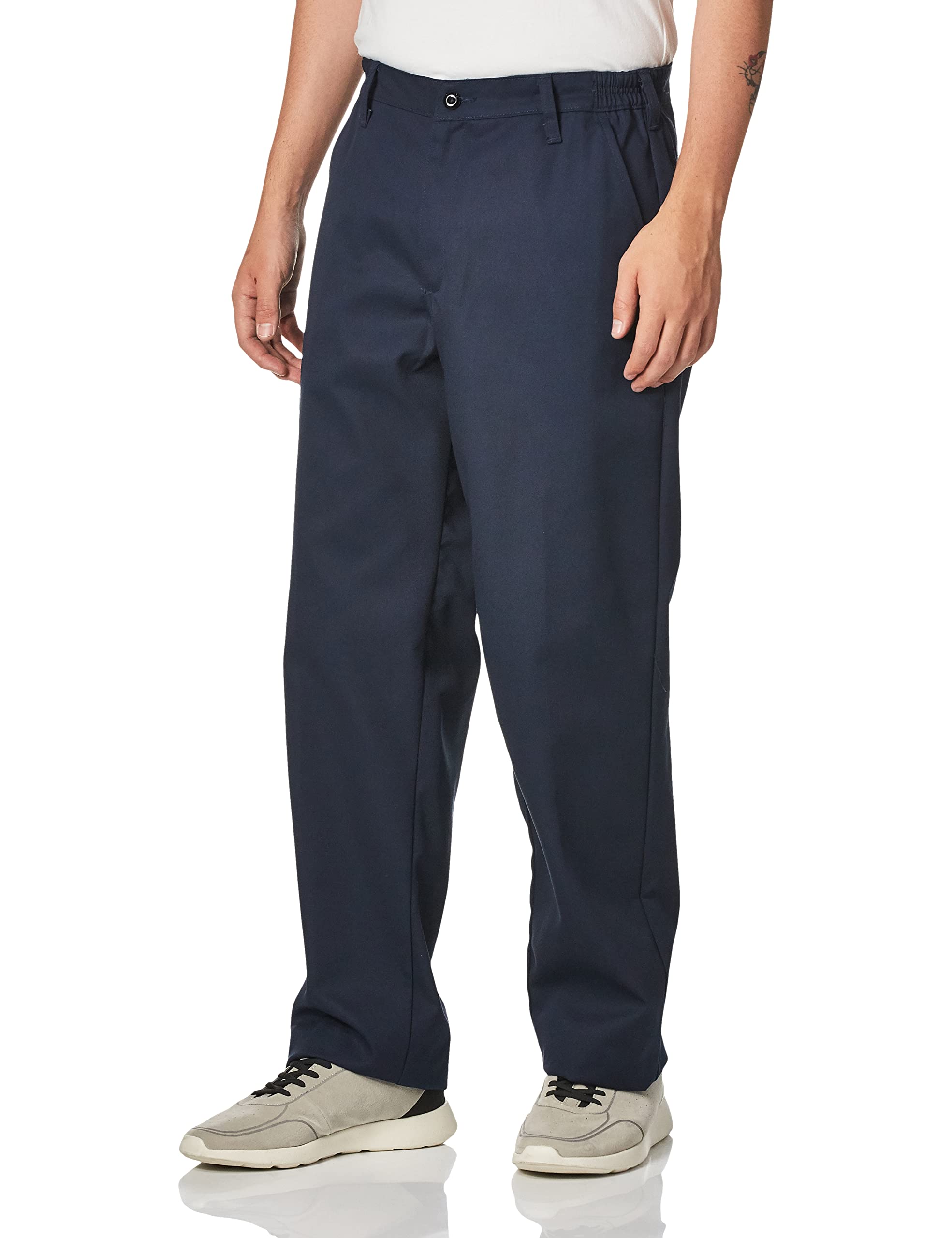 Red Kap Men's Wrinkle-Free Regular Fit Twill Blend Work Pants