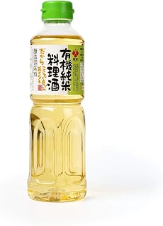 Morita Premium Organic Cooking Sake,16.66 floz,Umami-rich flavor and a full-bodied fragrance