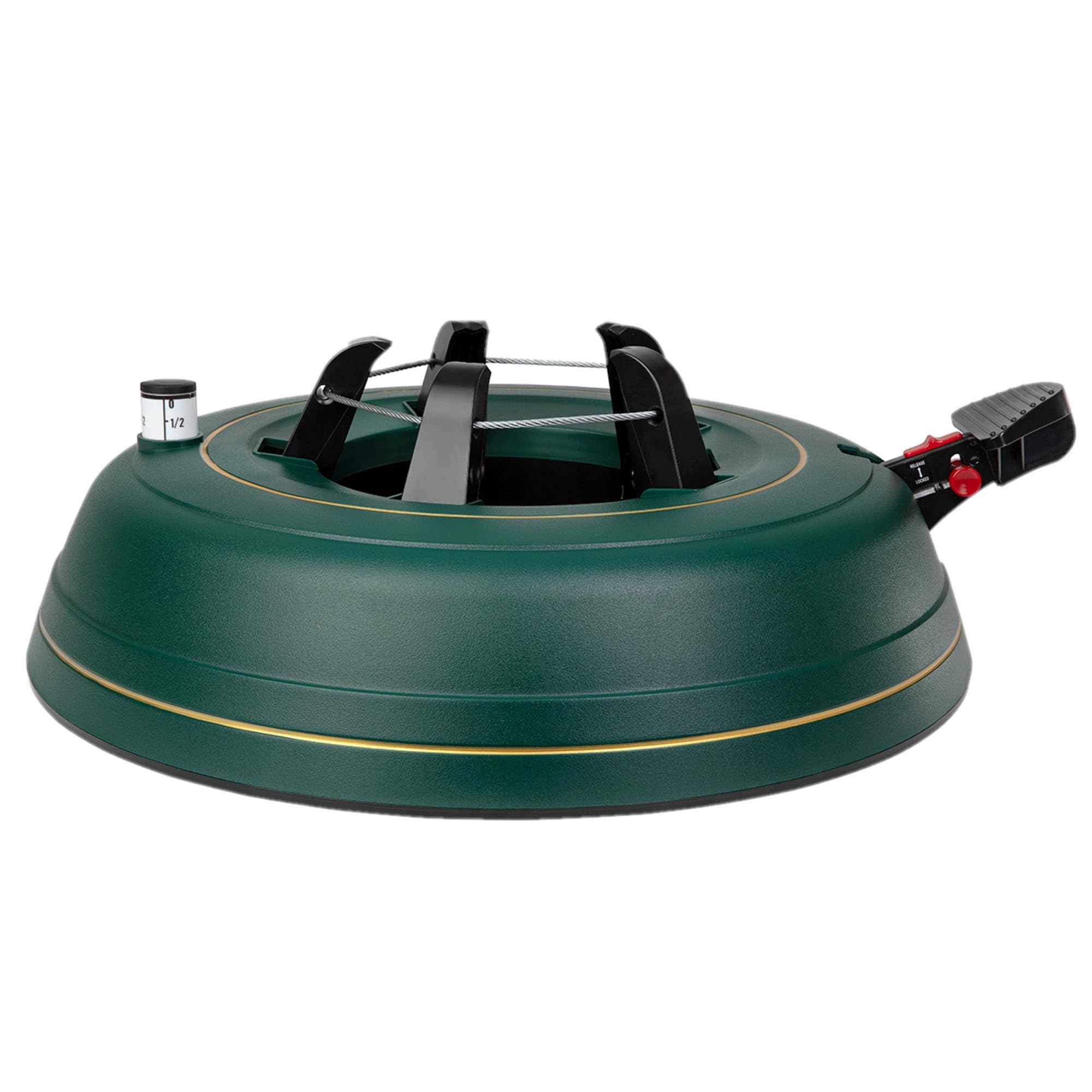 Krinner Tree Genie XL Tree Stand, Green - Fits 10 ft Trees | Original Single-Cab