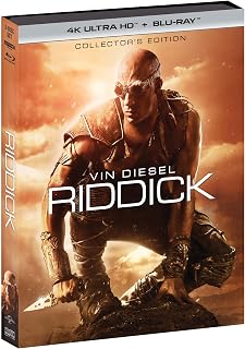 Riddick - Collector's Edition 4K Ultra HD + Blu-ray