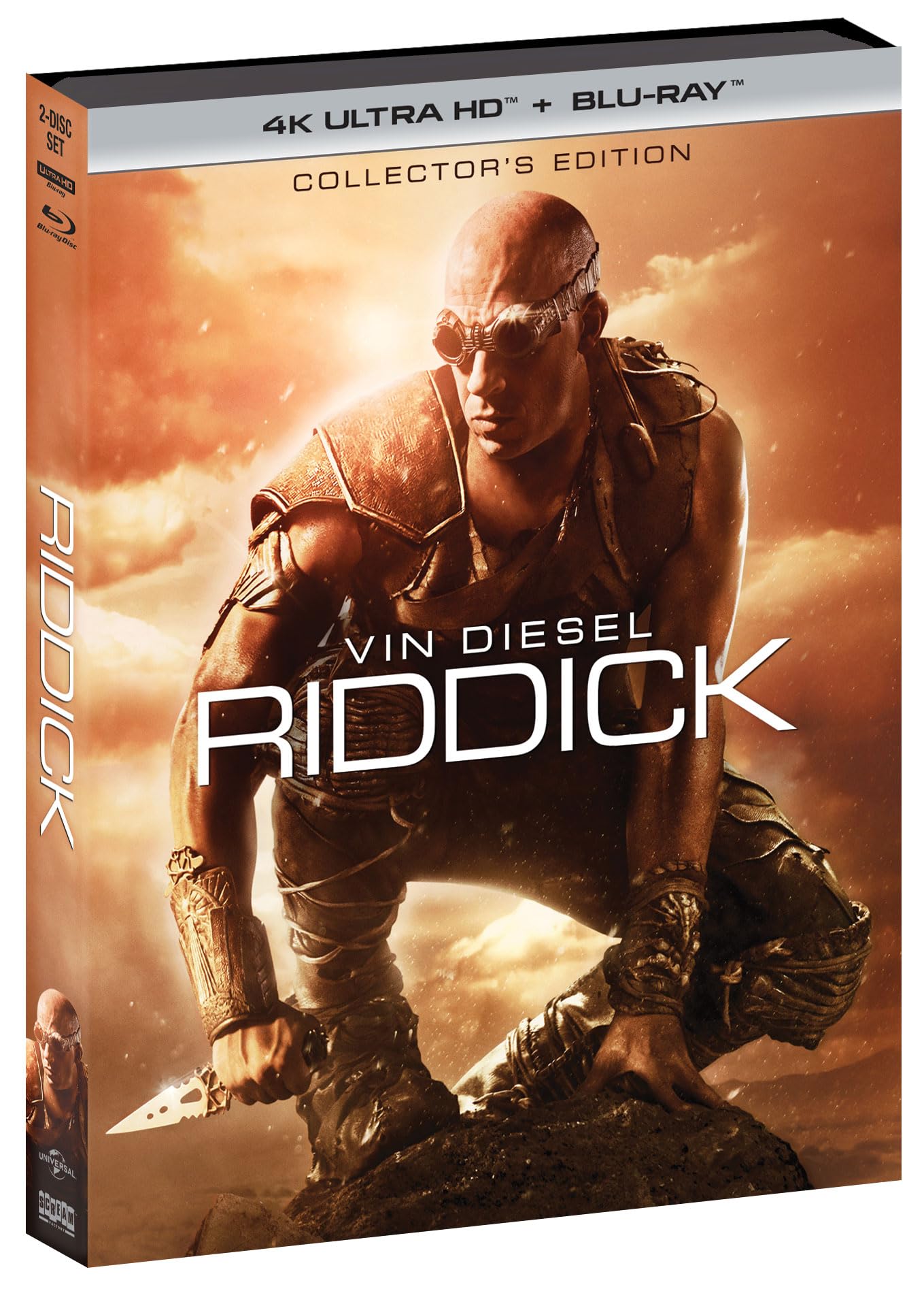 Riddick - Collector's Edition 4K Ultra HD + Blu-ray
