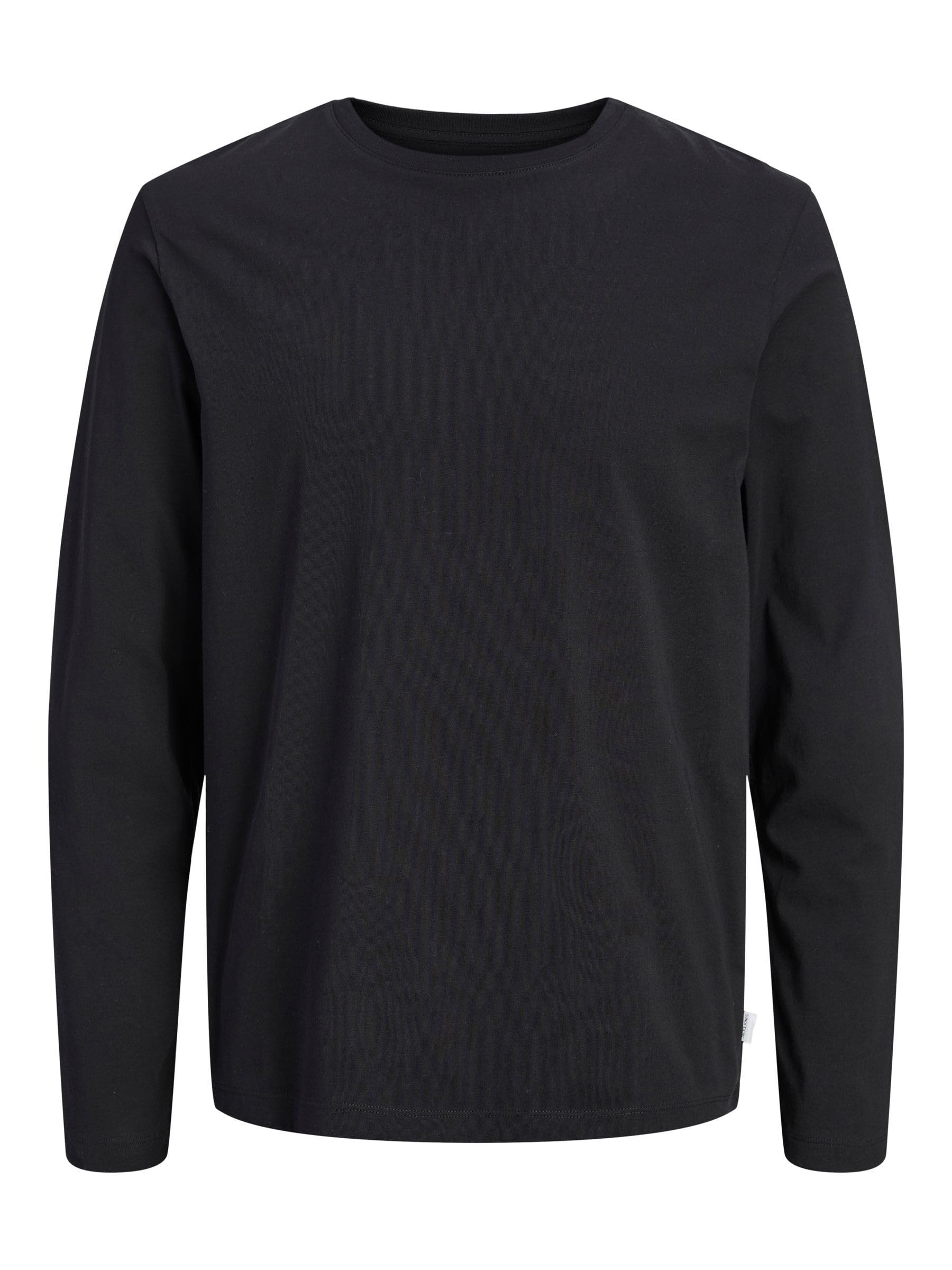 JACK & JONES Male Long Sleeve T-Shirt Plain Long Sleeve T-Shirt