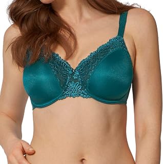 Triumph - Ladyform Soft Damen Minimizer-BH – Gemoldete Cups, Spitzen-Design, Breite Soft-Träger