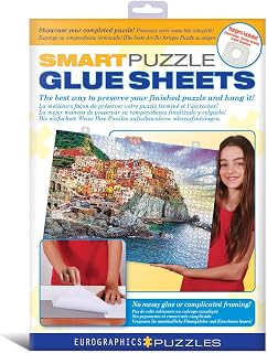 Eurographics 8955-0101 Smart Puzzle Glue Sheets