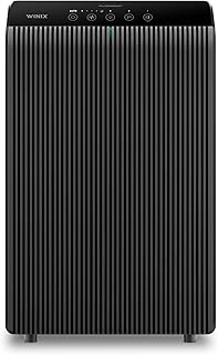 WINIX 5510 Air Purifier (New Generation of 5500-2 with App Support) for Home Large Room Up to 1881 Ft² in 1 Hr, True HEPA, High Deodorization Carbon Filter and Auto Mode, Captures Pet Allergies, Smoke