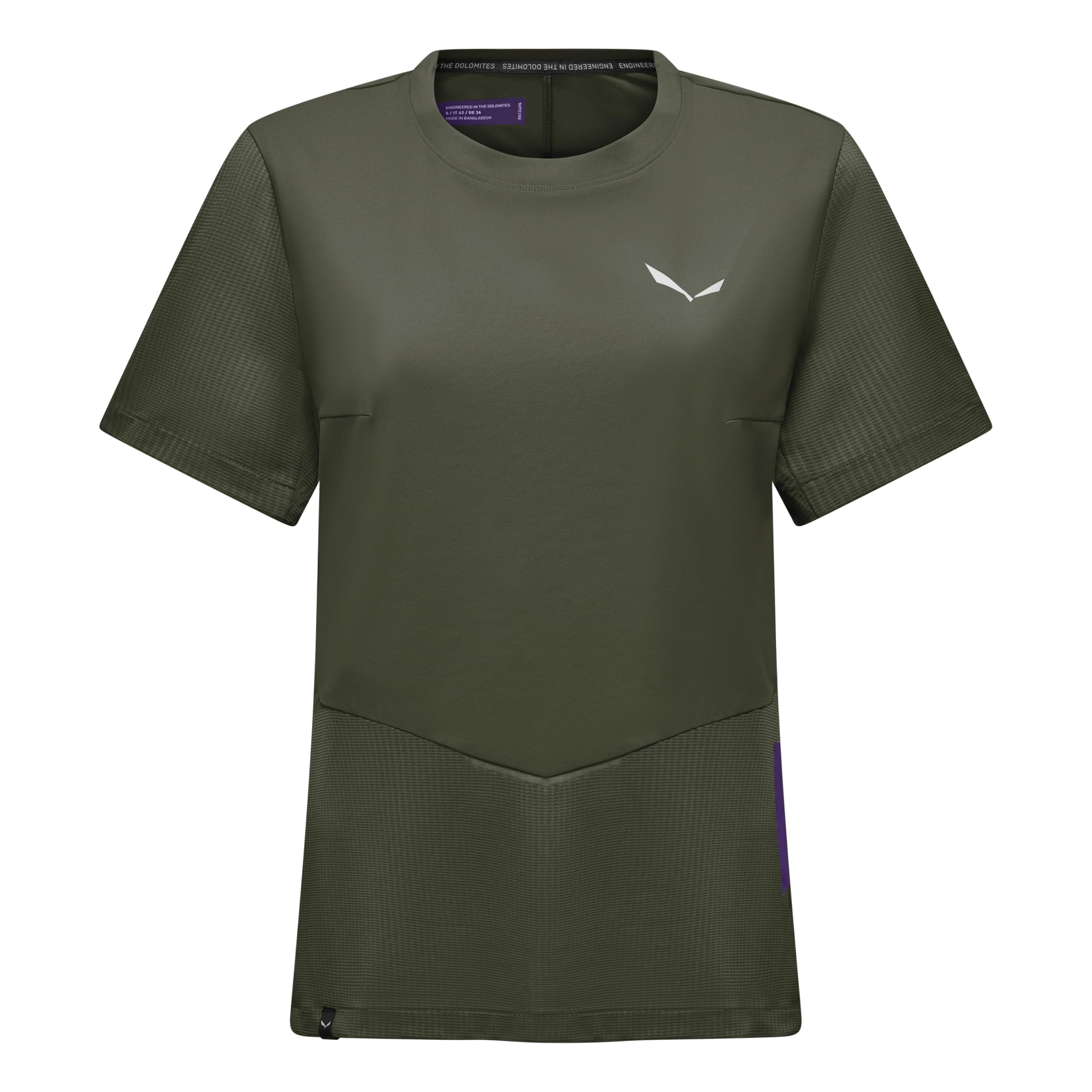 SALEWA Pedroc Dry'Ton Hybrid T-Shirt Donna