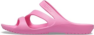Crocs Kadee II Leopard Flip, Women Sandal, Gold (Gold), 41-42 EU