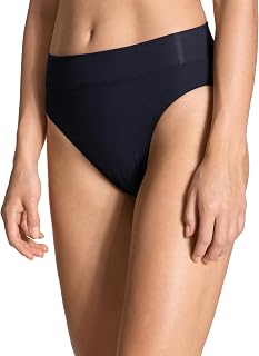 Calida Women's Cotton Briefs, Full Coverage Underwear | Elastic Line | 94% Cotton, 6% Elastane