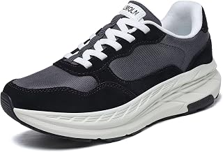 GSLMOLN Women's Non-Slip Fashion Walking Shoes Breathable Mesh Tennis Gym Sneakers
