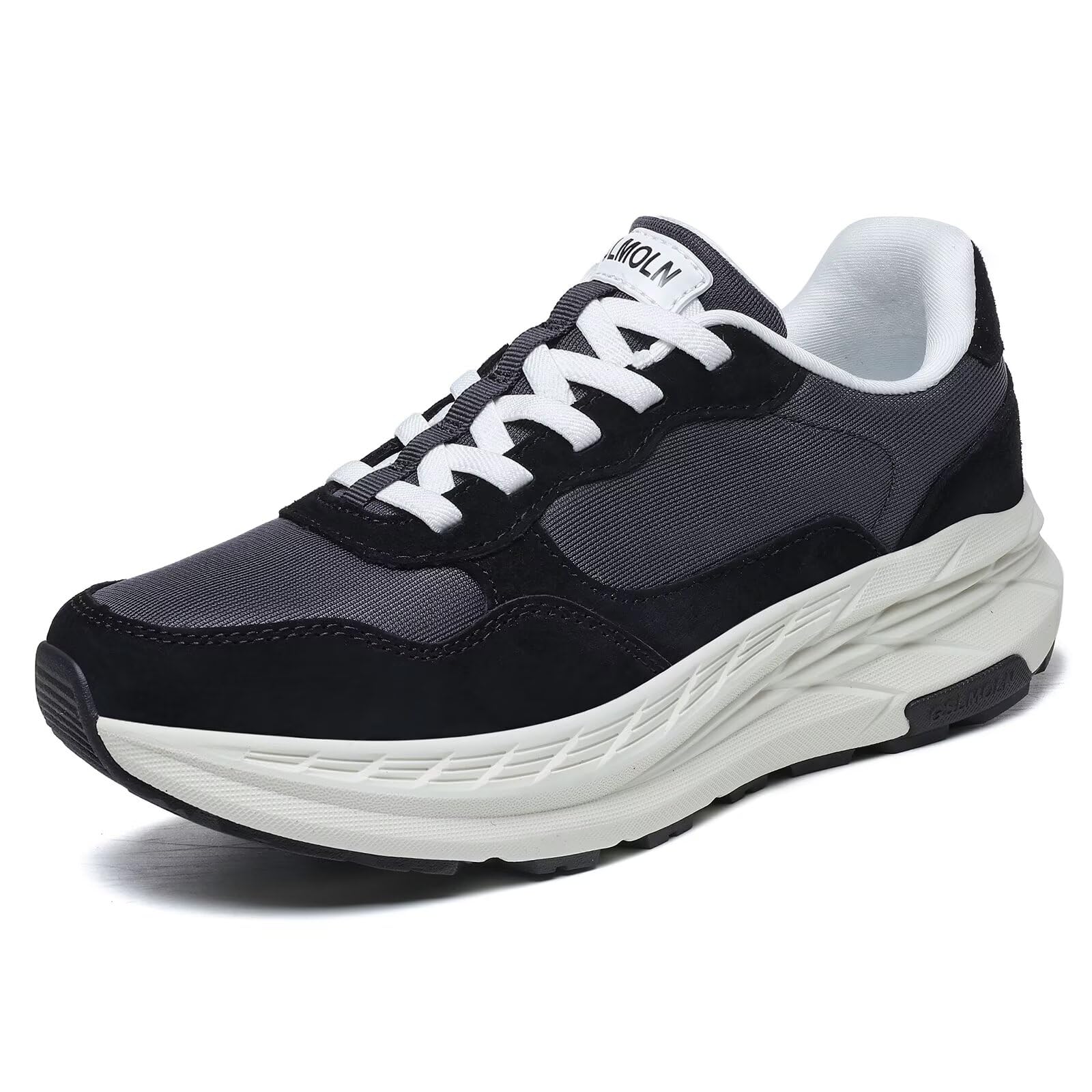 GSLMOLN Women's Non-Slip Fashion Walking Shoes Breathable Mesh Tennis Gym Sneake