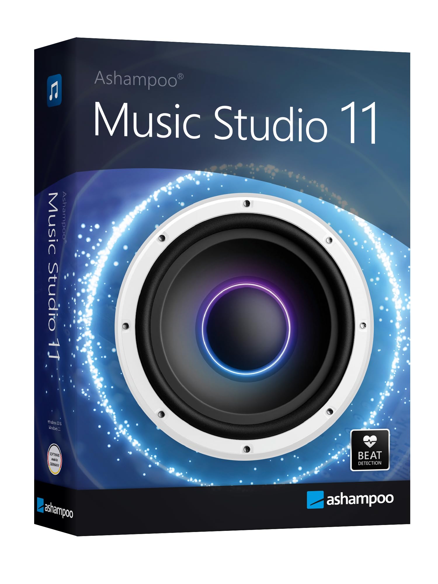 Music Studio 11 - Music software to edit, convert and mix audio files - Eight mu