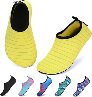 SAGUARO Children's Water Shoes Girl Boy Diving Slippers Water Socks for Water Sports Swimming Swimming Surfing Sailing Sea River