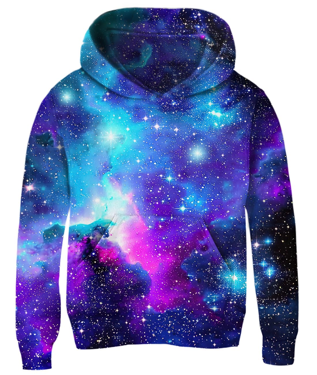 Fanient Boys Girls Hoodie Kids 3D Print Fleece Pullover Hoodies Sweatshirt with 