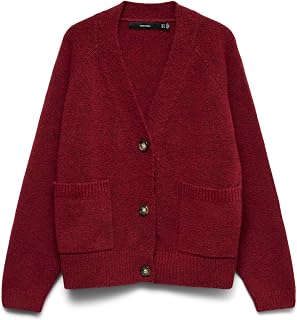 VERO MODA Knitted Cardigan VMBOOM Knit Cardigan