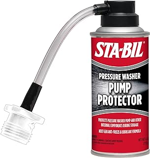 STA-BIL Pump Protector, 4 oz | Protects pressure washer pumps during storage with antifreeze and lubricant.