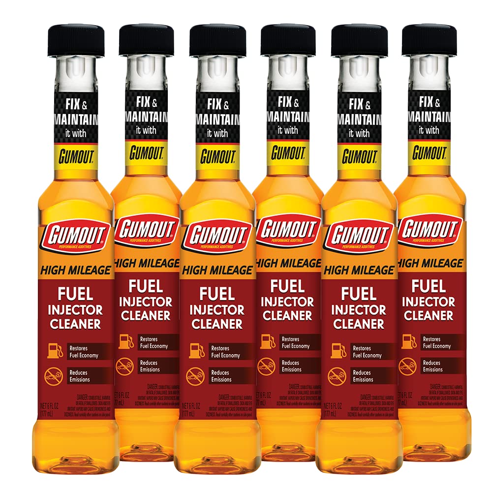 Gumout 510013W-6PK Fuel System Cleaner, 6 Pack