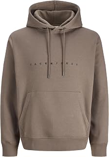 Jack & Jones Jjestar Jj Sweat Hood Noos Jjestar Jj - Noos Men's Hooded Sweatshirt (Pack of 1)