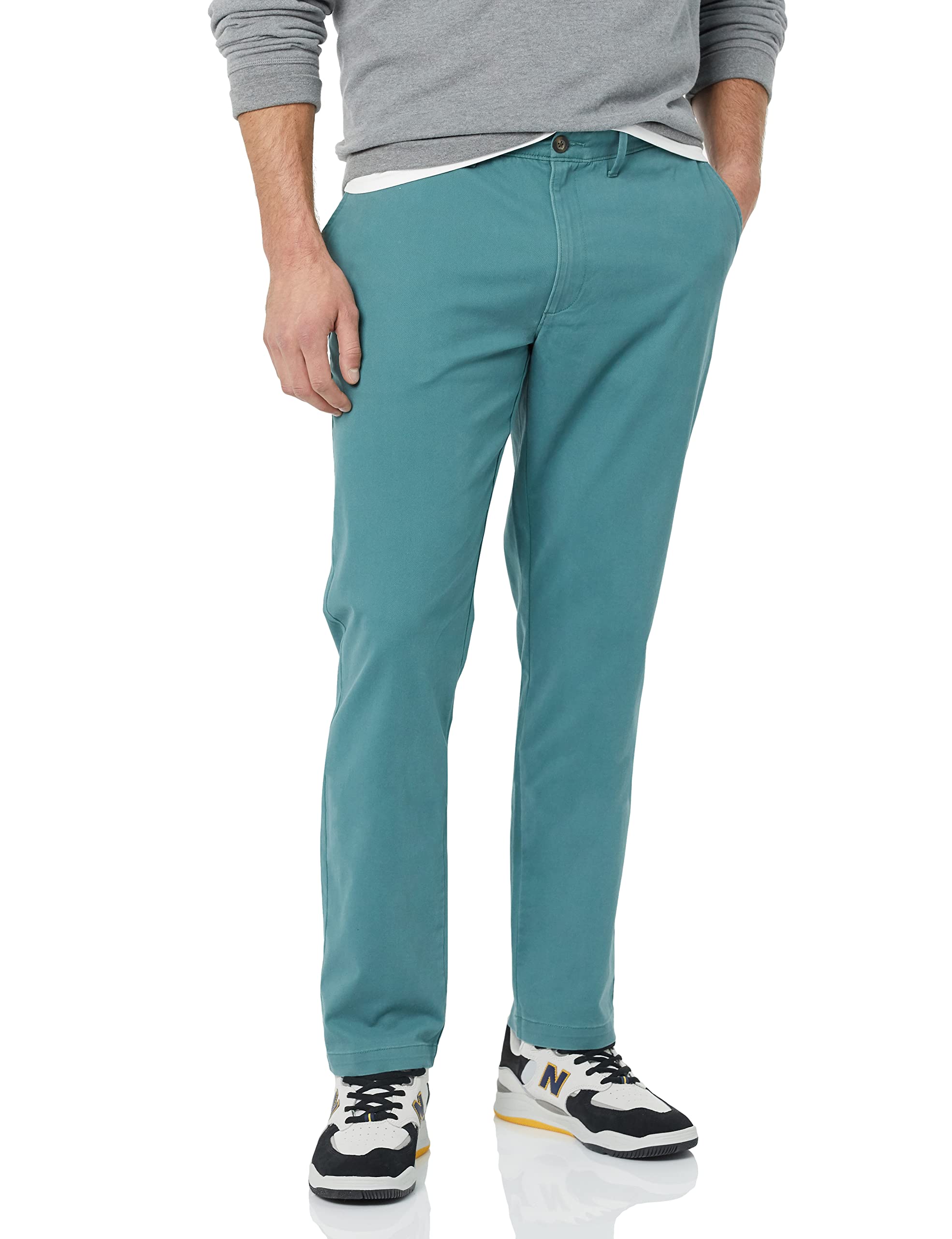Amazon Essentials Men's Casual Stretch Chino Pant