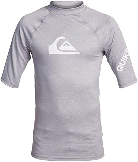 Quiksilver Boys All Time Ss Youth Rash Guard Shirt