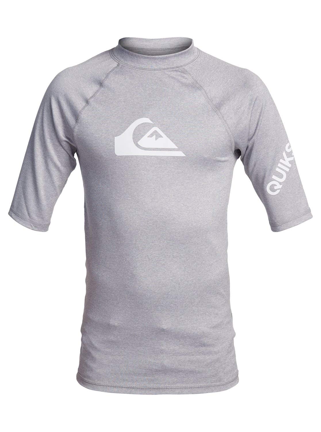 Quiksilver Boys All Time Ss Youth Rash Guard Shirt