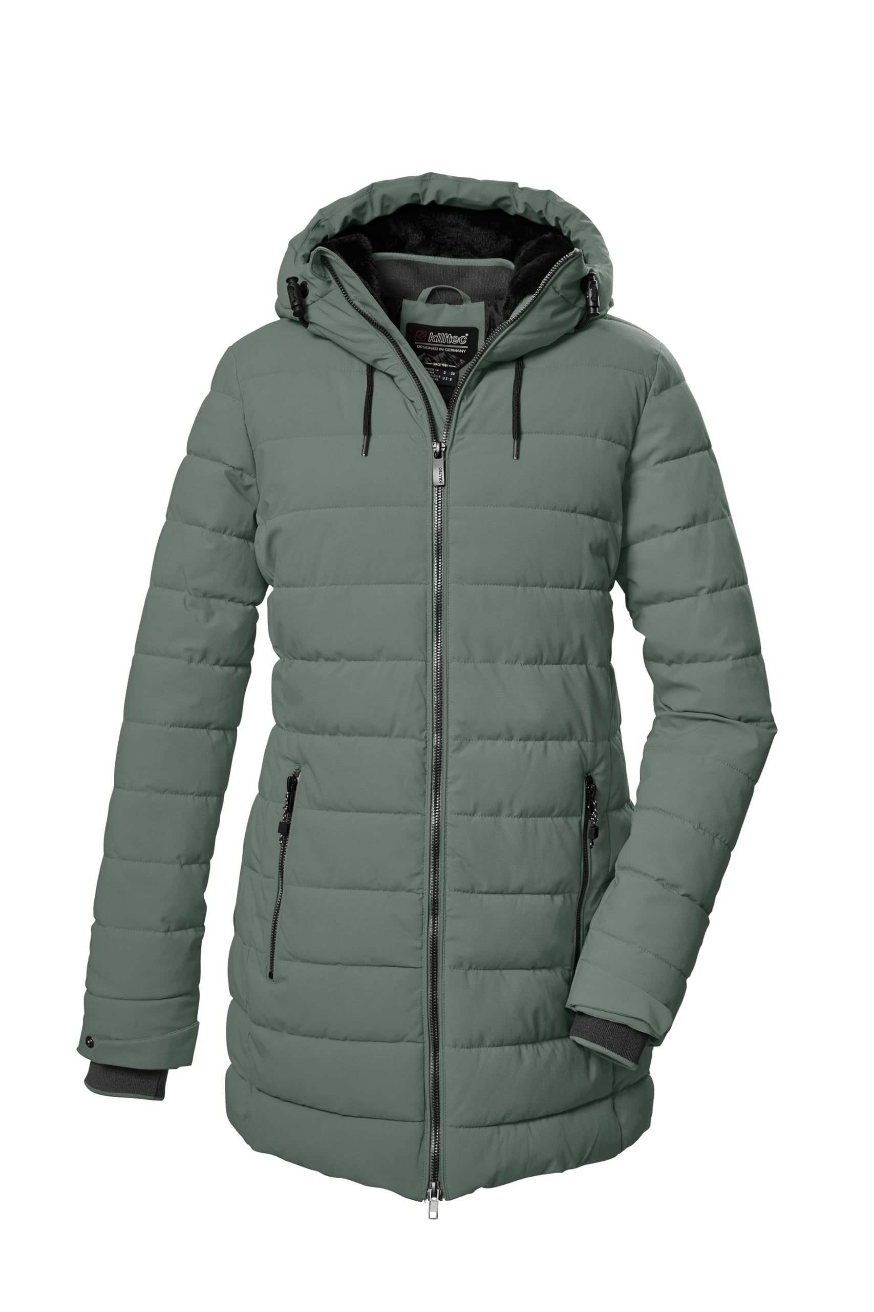 Killtec Kow 55 Wmn Qltd Prk Hooded Parka/Parka Women
